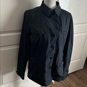 Lauren Ralph Lauren Black Activewear Jacket SizeL